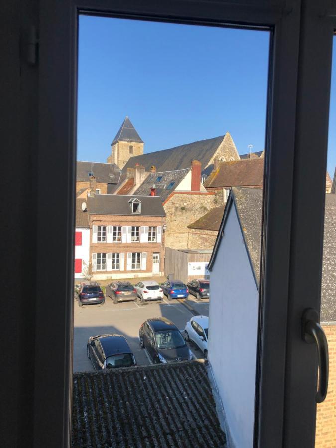 Chez Jules ,Parking Gratuit, 3Eme Etage Apartment Saint-Valery-sur-Somme Exterior photo
