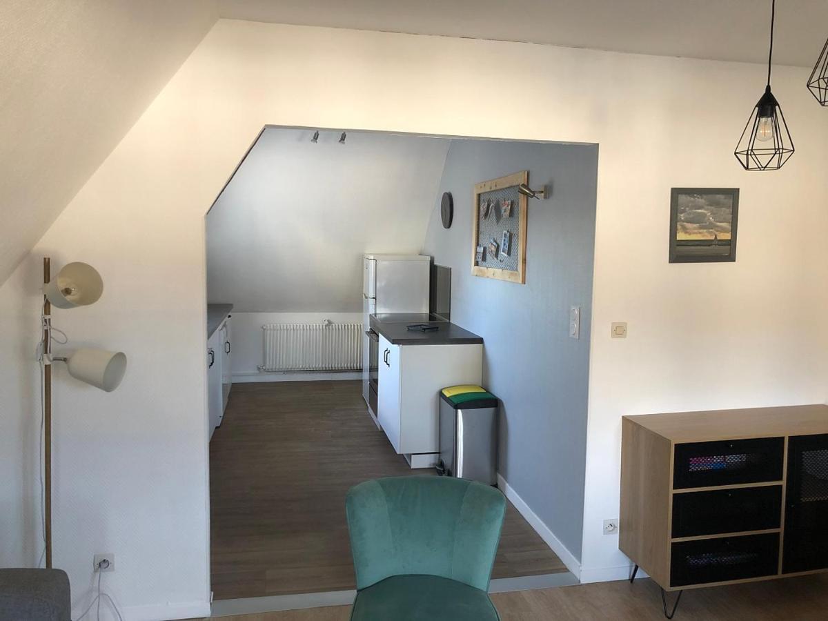 Chez Jules ,Parking Gratuit, 3Eme Etage Apartment Saint-Valery-sur-Somme Exterior photo