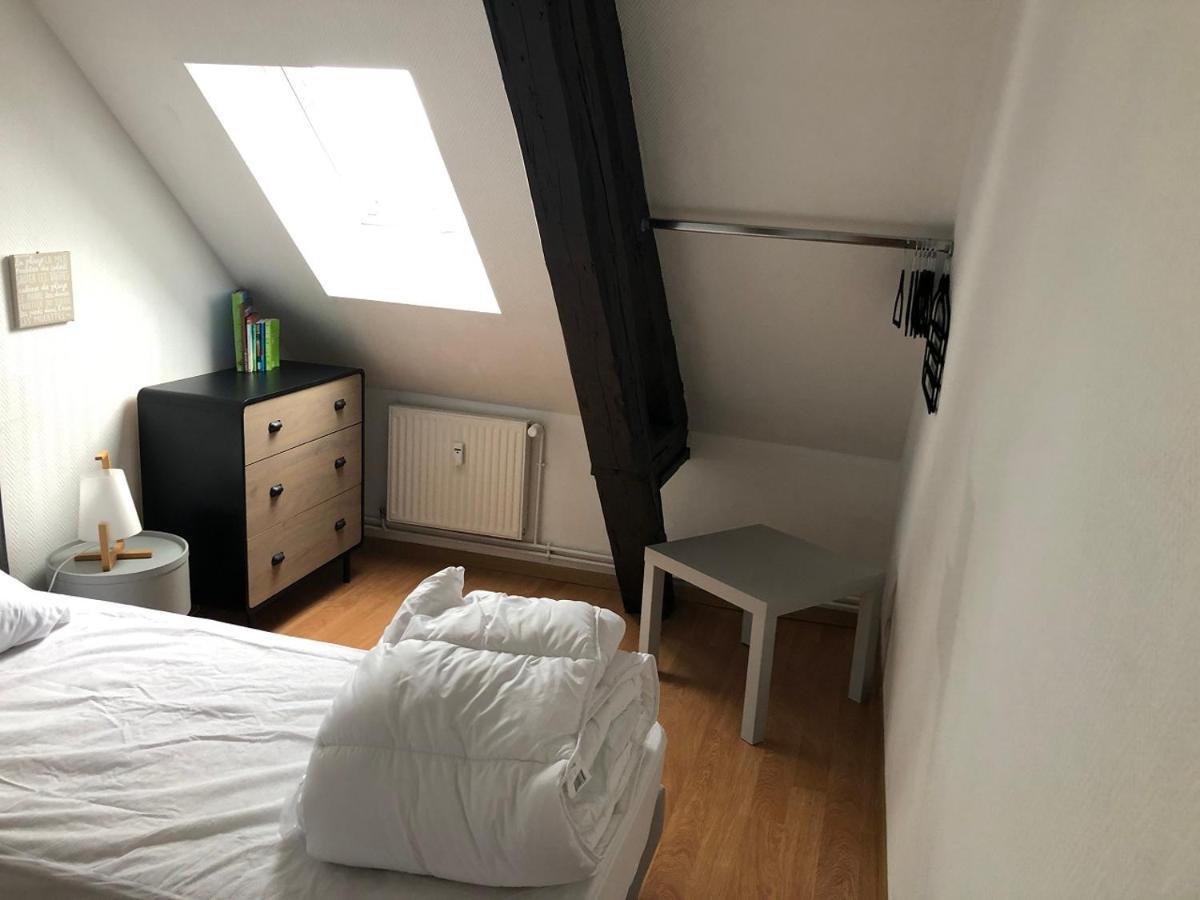 Chez Jules ,Parking Gratuit, 3Eme Etage Apartment Saint-Valery-sur-Somme Exterior photo